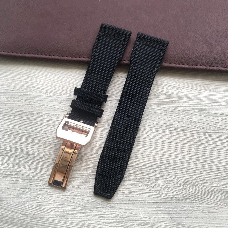Nylon Fabric Watchband For IWC Big Pilot Mark 18 21mm 22mm Watch Strap Bracelet