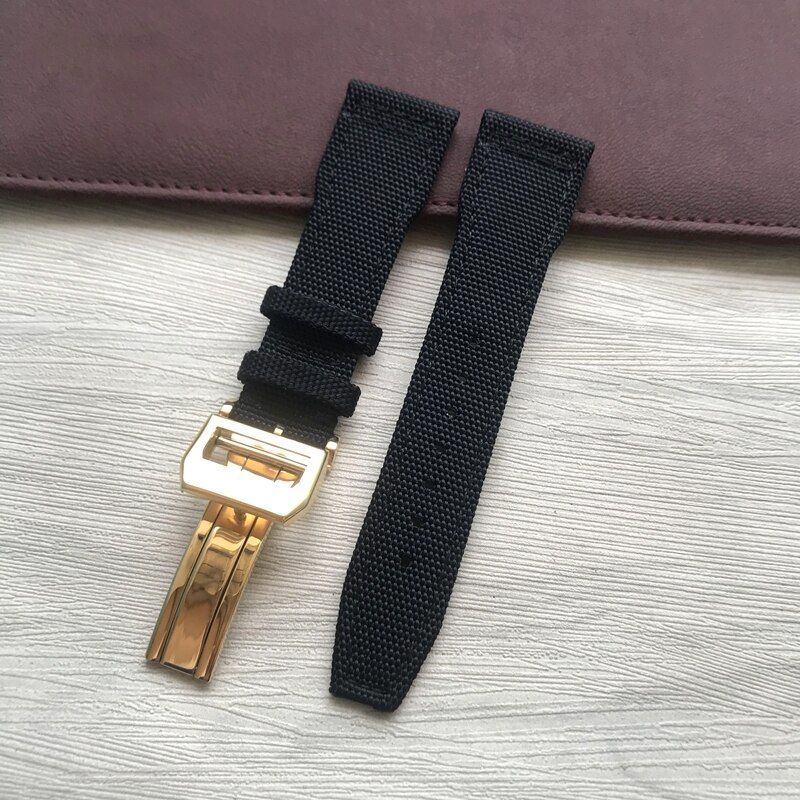 Nylon Fabric Watchband For IWC Big Pilot Mark 18 21mm 22mm Watch Strap Bracelet