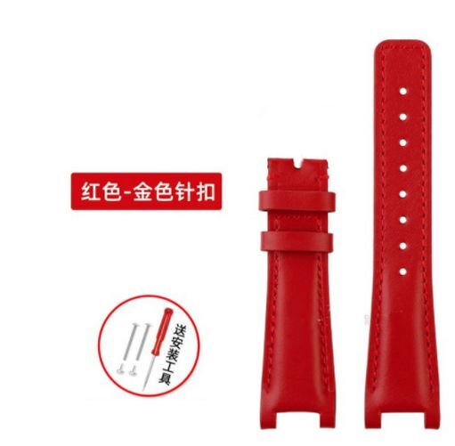 Genuine Leather Watchband Fit For Gucci G-C YA1332 YA1333 YA1335 Series Strap