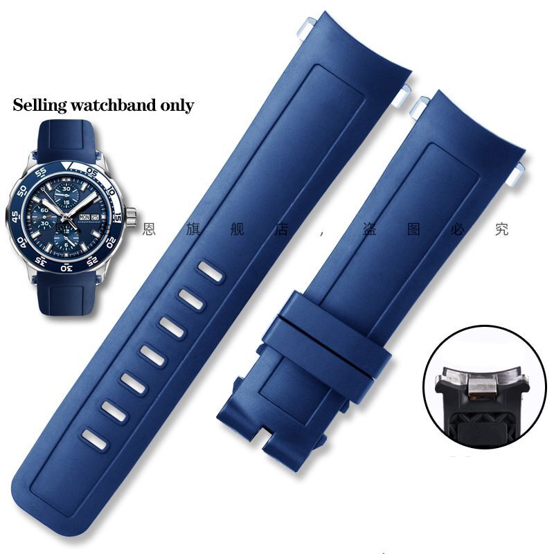 Quick Release Watch Strap Fit For IWC Aquatimer Ocean Timepiece IW356802/376705