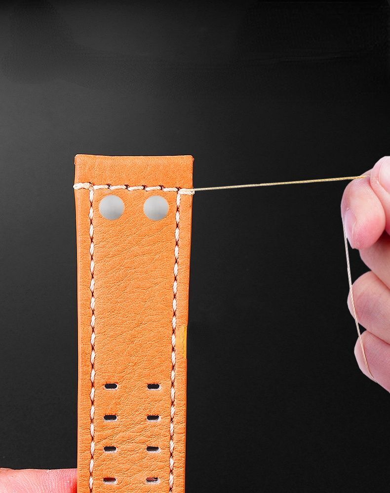 Genuine Leather Watchband Fit For Luminox 1879 1920 1921 1925 1927 Lei Mei Strap