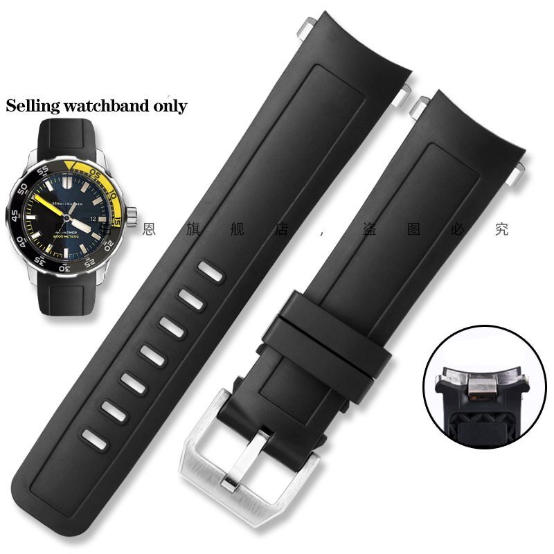 Quick Release Watch Strap Fit For IWC Aquatimer Ocean Timepiece IW356802/376705
