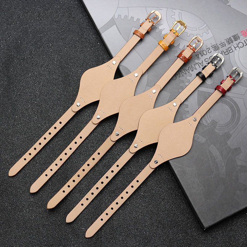Genuine Leather Watchband Fit For Fossil ES3077 ES2830 ES3262 ES3060 Watch Strap