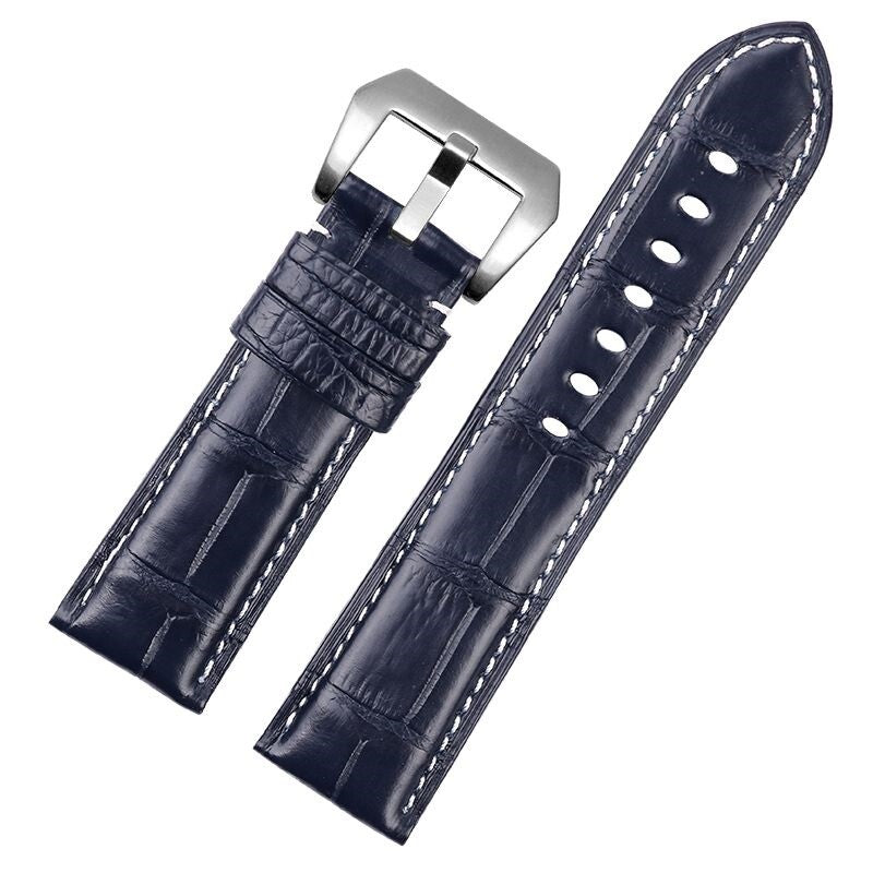 Leather Watch Strap Fit For Panerai1950 Series PAM00321 PAM01313 Men's Watchband