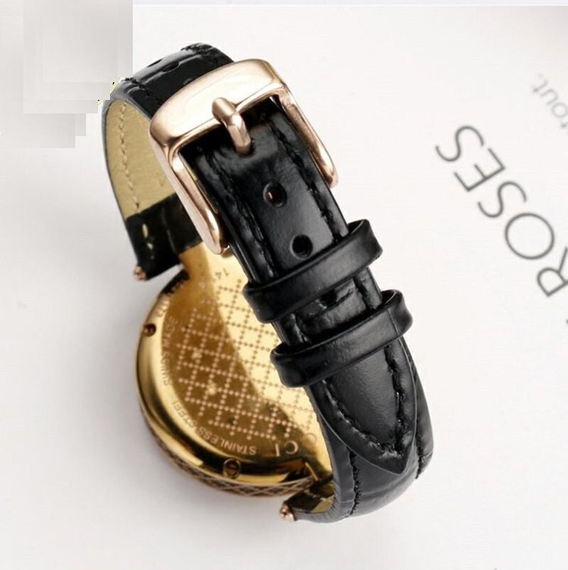 Genuine Leather Watchbands Fit For Gucci G-C YA1414 YA1415 Series Watch Strap