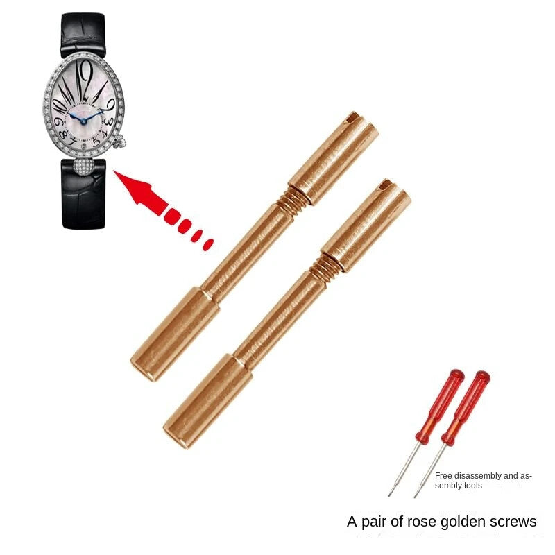 Screw Connecting Rod For GEYA Queen 76077/76078/6259/6260L Watchband Accessories