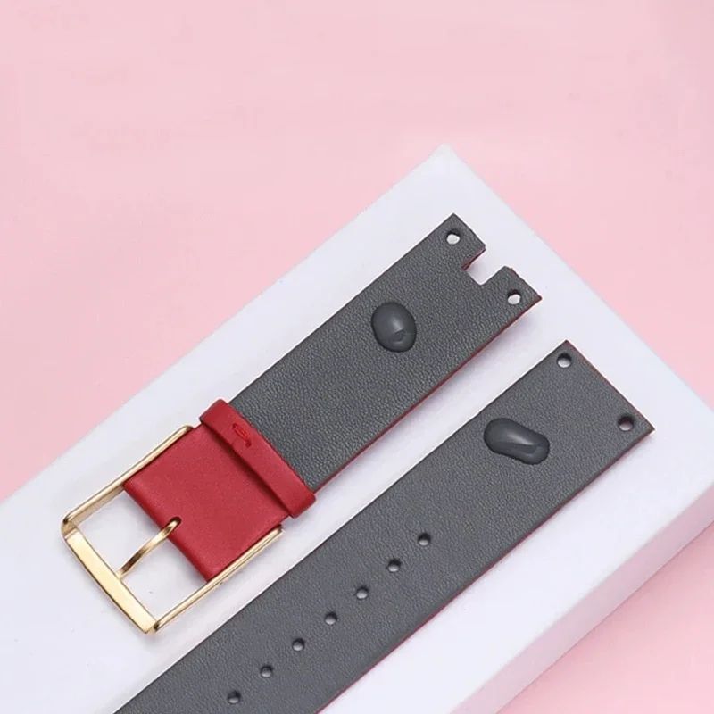 Leather Watchbands Fit For Calvin Klein CK K94231 K9423101 Series Watch Strap