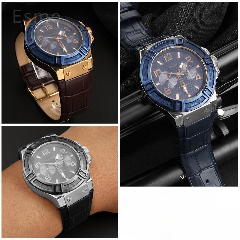 Genuine Leather Watchband For GUESS W0040G3/0247G3/0040G7 Waterproof Strap 22mm