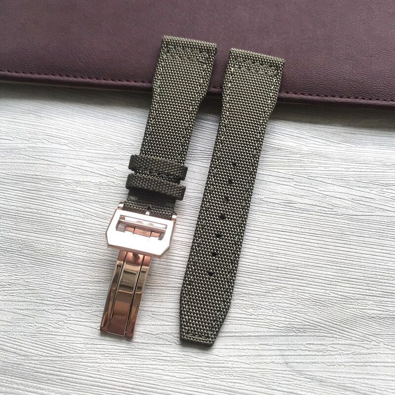 Nylon Fabric Watchband For IWC Big Pilot Mark 18 21mm 22mm Watch Strap Bracelet