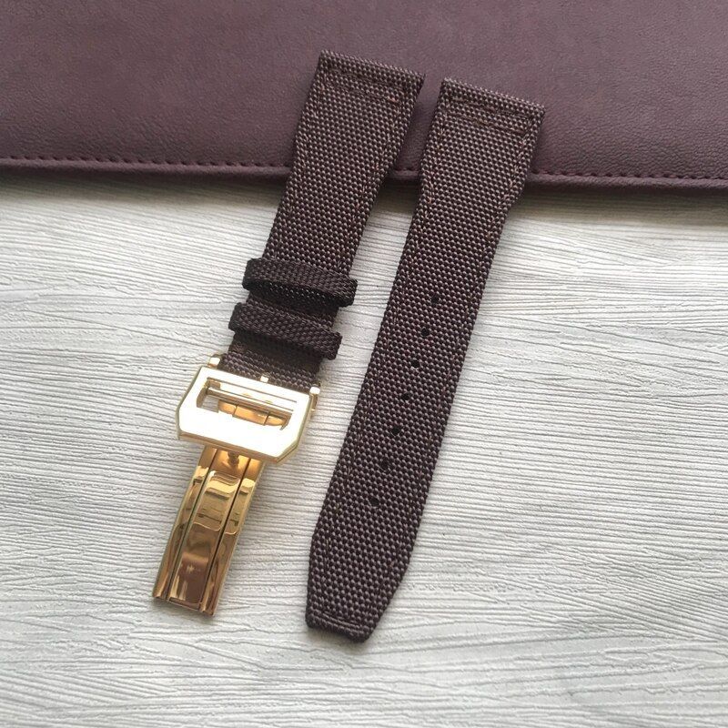 Nylon Fabric Watchband For IWC Big Pilot Mark 18 21mm 22mm Watch Strap Bracelet