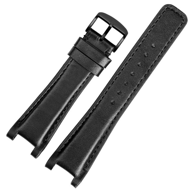 Genuine Leather Watch Band Fit For Gucci YA1332 YA1333 YA1335 Series Gucci 22mm