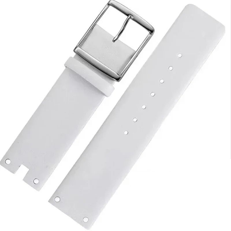 Leather Watchbands Fit For Calvin Klein CK K94231 K9423101 Series Watch Strap