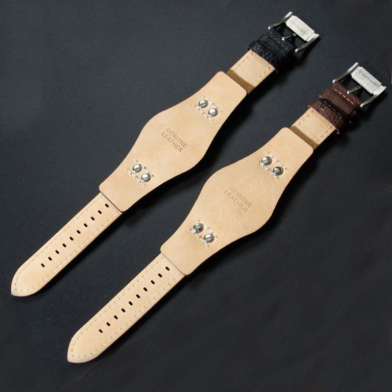Genuine Leather Watchband Fit For Fossil CH2891 CH3051 CH2564 CH2565 Strap 22mm