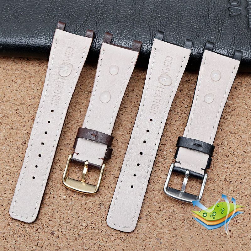 Genuine Leather Watchbands Fit For Gucci YA1332 YA1333 YA1335 Series Watch Strap