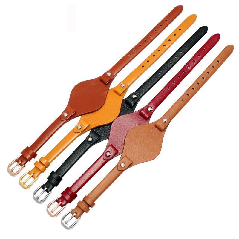 Genuine Leather Watchband Fit For Fossil ES3077 ES2830 ES3262 ES3060 Watch Strap