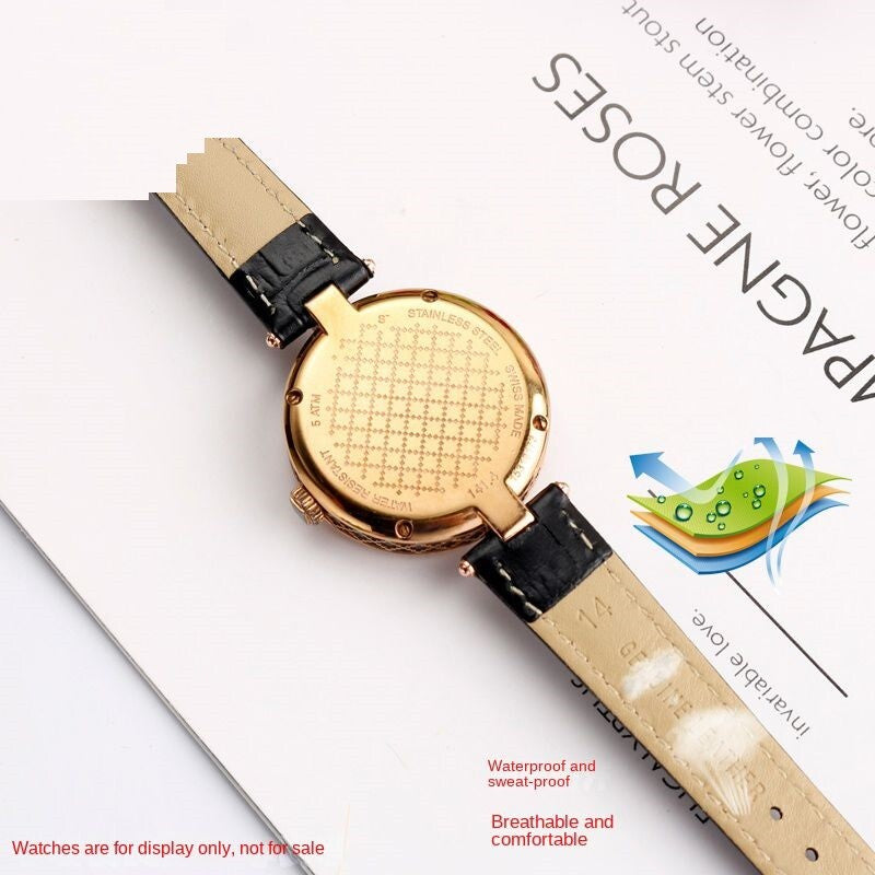 Genuine Leather Watchbands Fit For Gucci G-C YA1414 YA1415 Series Watch Strap