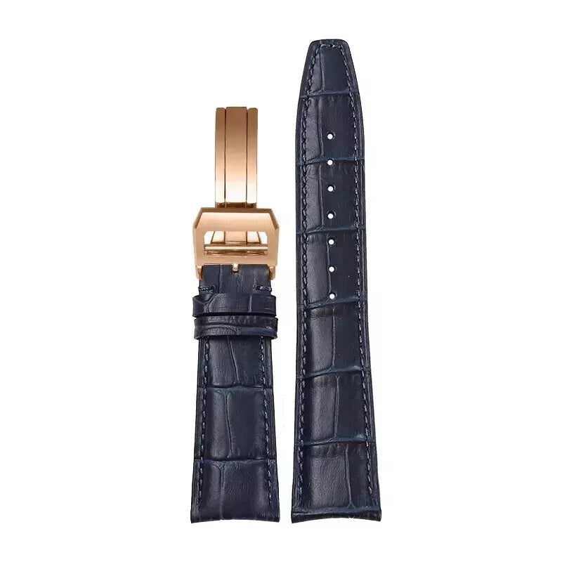 Genuine Leather Watch Strap for IWC Pilot Portuguese Portofino 20mm 22mm Band