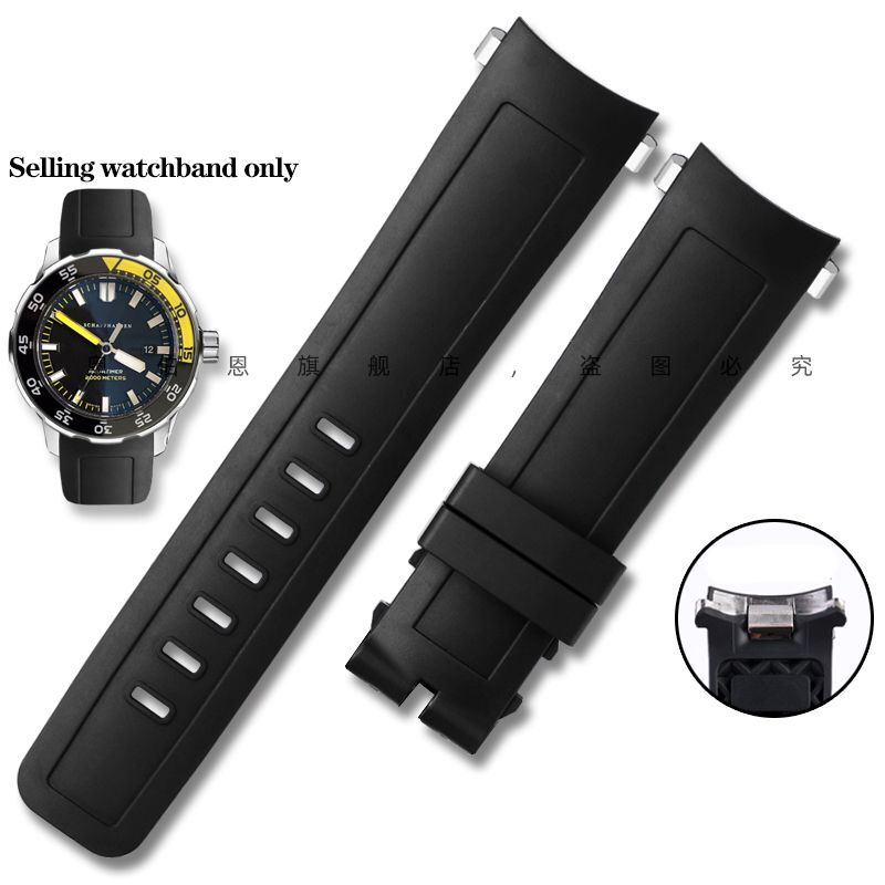 Quick Release Watch Strap Fit For IWC Aquatimer Ocean Timepiece IW356802/376705