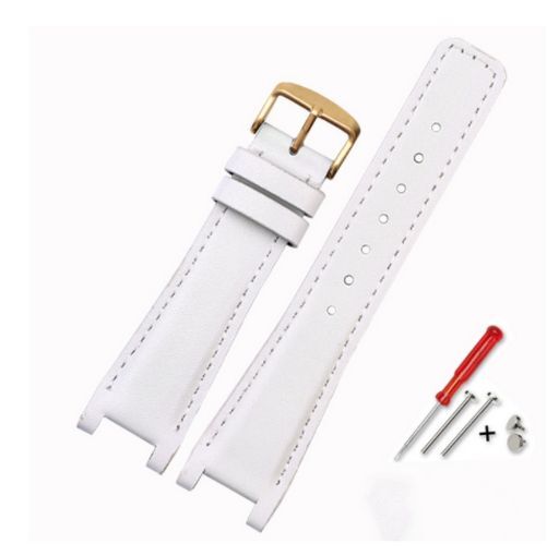 Genuine Leather Watchband Fit For Gucci G-C YA1332 YA1333 YA1335 Series Strap