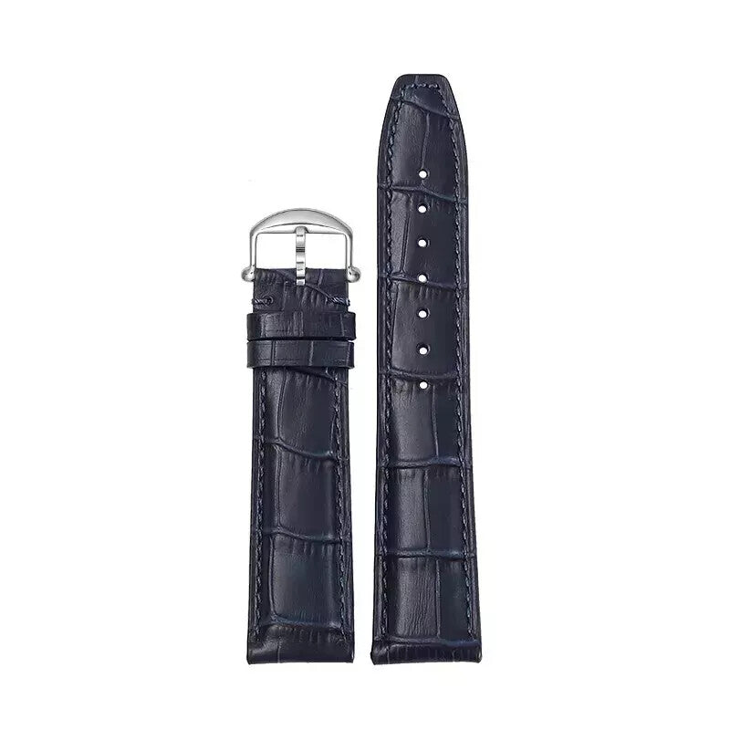 Genuine Leather Watch Strap for IWC Pilot Portuguese Portofino 20mm 22mm Band