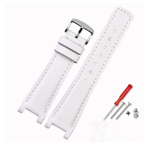Genuine Leather Watchband Fit For Gucci G-C YA1332 YA1333 YA1335 Series Strap