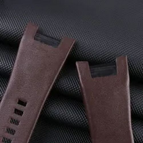 Genuine Leather Watch Strap Fit For Diesel Dz4246 Dz1273 Dz1216 32mm Band