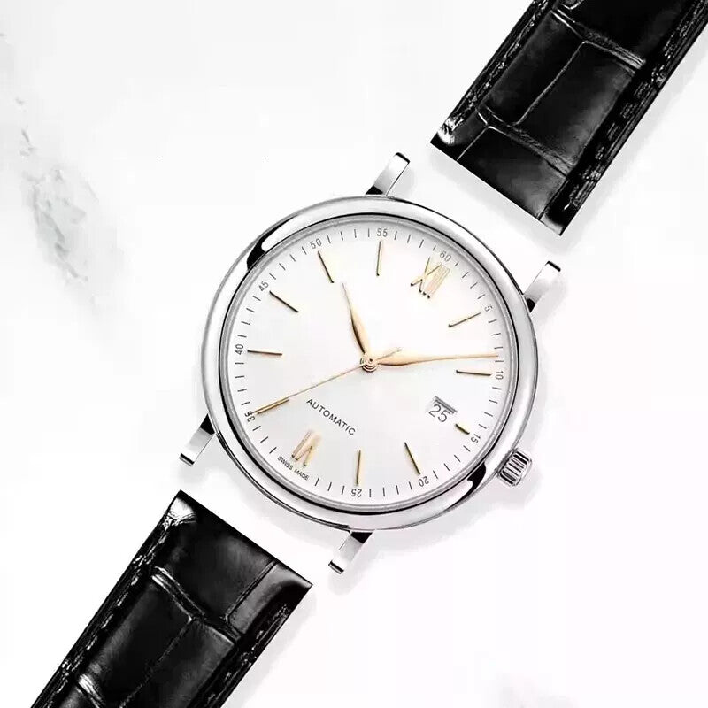 Genuine Leather Watch Strap for IWC Pilot Portuguese Portofino 20mm 22mm Band