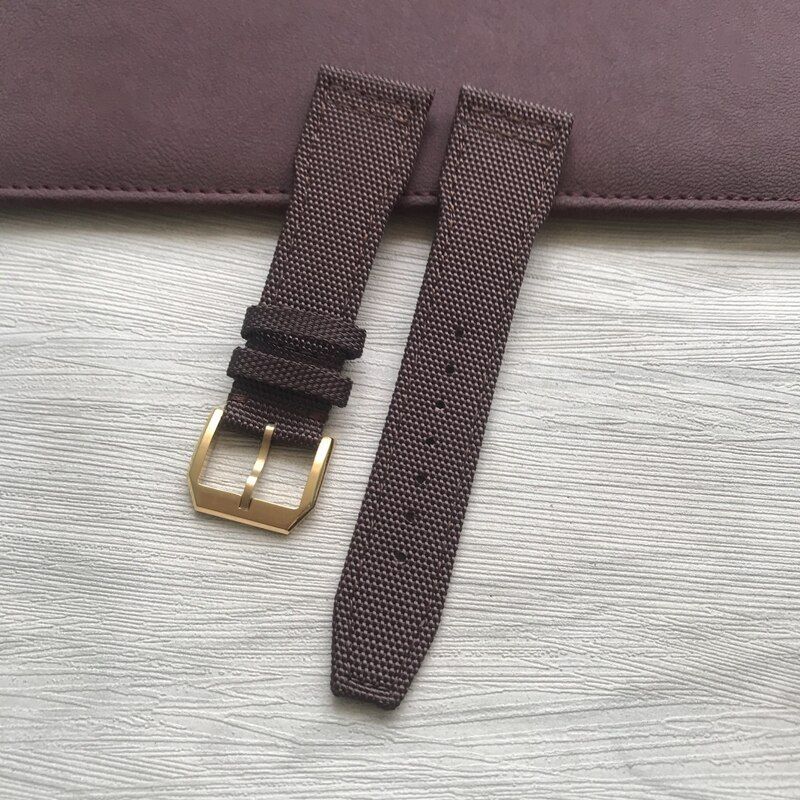 Nylon Fabric Watchband For IWC Big Pilot Mark 18 21mm 22mm Watch Strap Bracelet