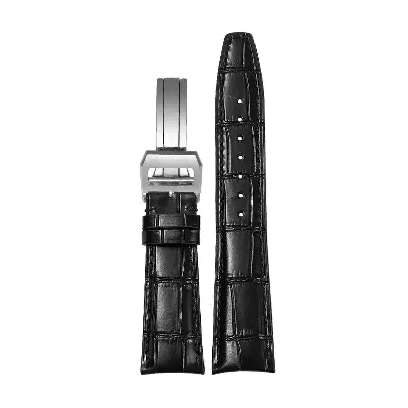 Genuine Leather Watch Strap for IWC Pilot Portuguese Portofino 20mm 22mm Band