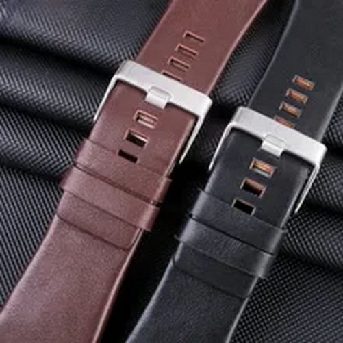 Genuine Leather Watch Strap Fit For Diesel Dz4246 Dz1273 Dz1216 32mm Band
