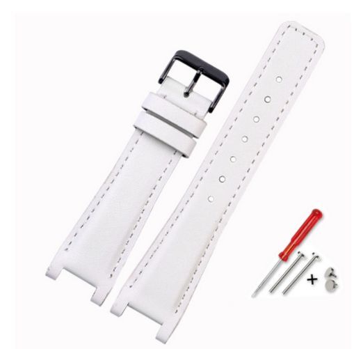 Genuine Leather Watchband Fit For Gucci G-C YA1332 YA1333 YA1335 Series Strap
