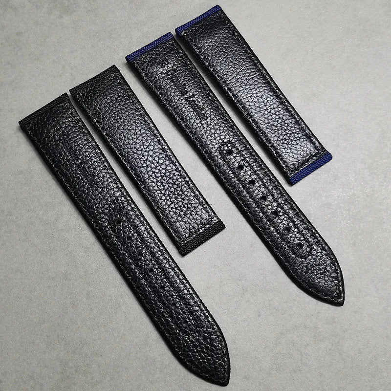 Nylon Leather Watch Strap For Omega Seamaster Planet Ocean 19-22mm Canvas Band