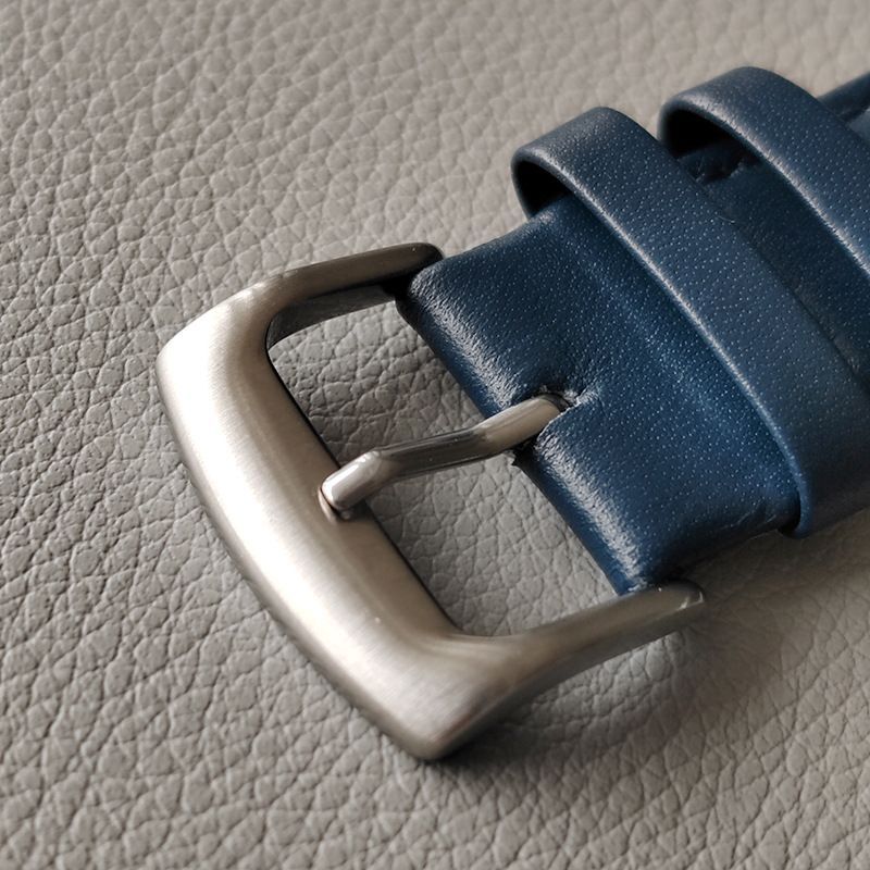 Genuine Leather Watch Band Fit For Citizen Blue Angel AT8020-54L/8020-03L/JY8078