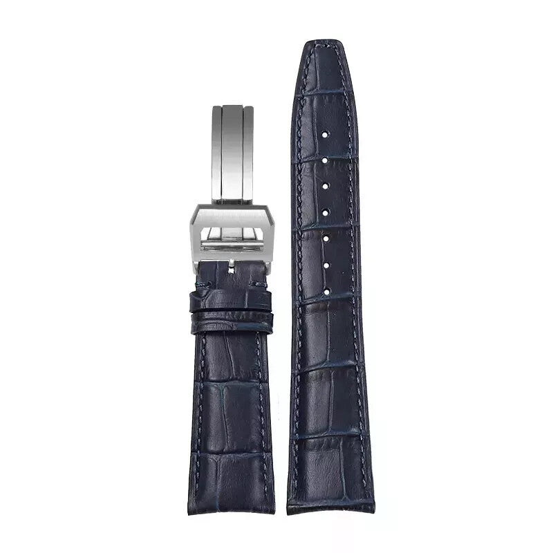 Genuine Leather Watch Strap for IWC Pilot Portuguese Portofino 20mm 22mm Band