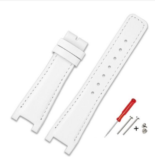 Genuine Leather Watchband Fit For Gucci G-C YA1332 YA1333 YA1335 Series Strap