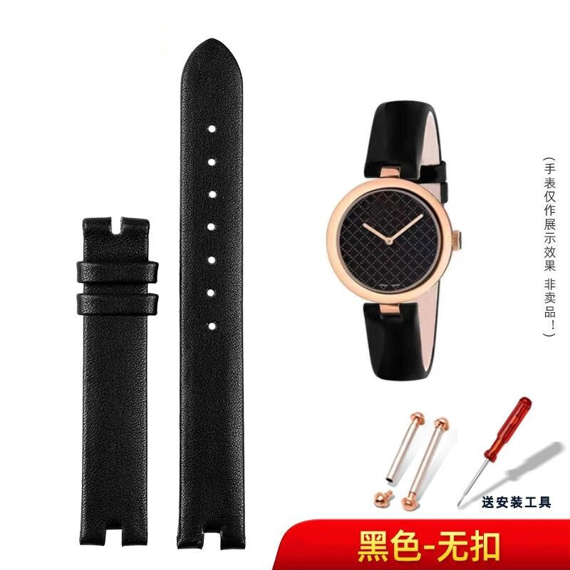 Genuine leather Watch Band Fit For Gucci YA141401 YA141404 YA141505 GC Series