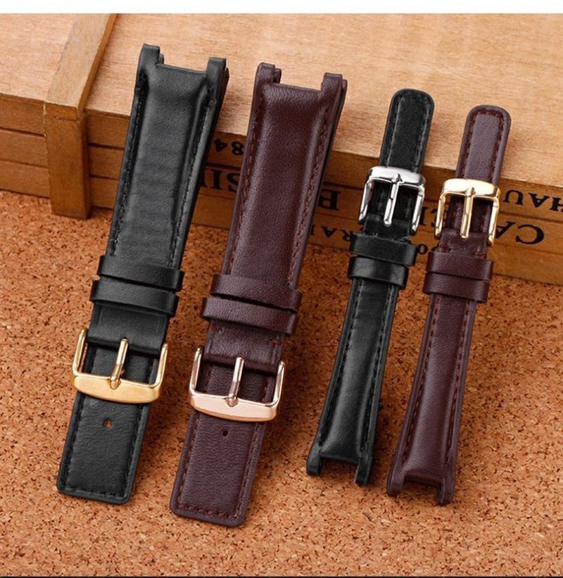 Genuine Leather Watchband Fit For Gucci G-C YA1332 YA1333 YA1335 Series Strap