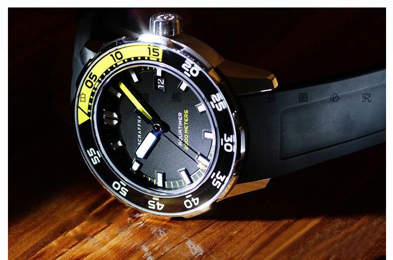 Quick Release Watch Strap Fit For IWC Aquatimer Ocean Timepiece IW356802/376705