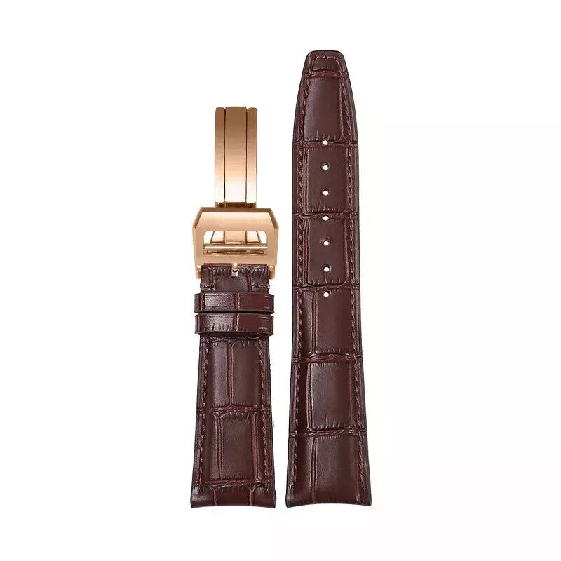 Genuine Leather Watch Strap for IWC Pilot Portuguese Portofino 20mm 22mm Band