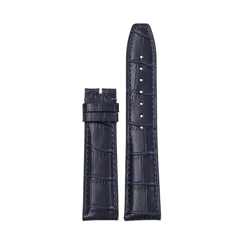 Genuine Leather Watch Strap for IWC Pilot Portuguese Portofino 20mm 22mm Band