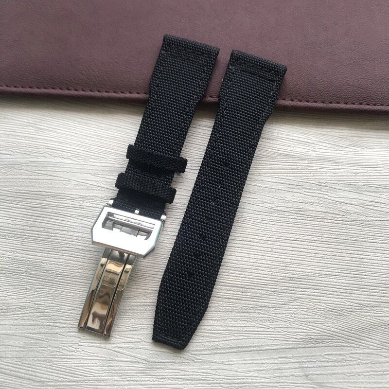 Nylon Fabric Watchband For IWC Big Pilot Mark 18 21mm 22mm Watch Strap Bracelet