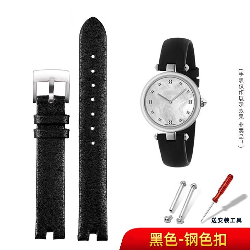 Genuine leather Watch Band Fit For Gucci YA141401 YA141404 YA141505 GC Series