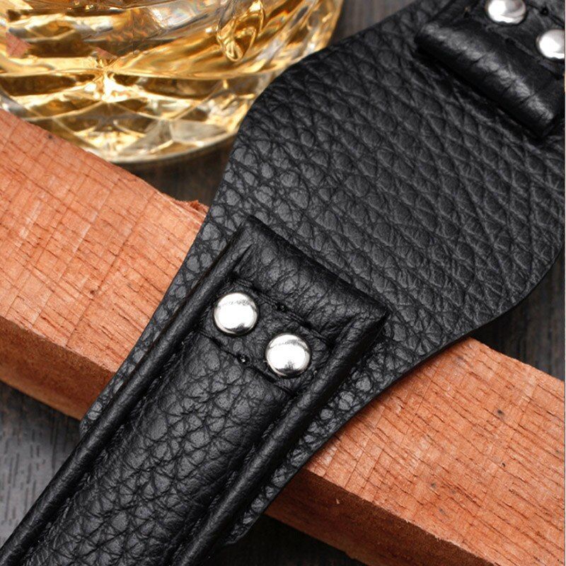 Genuine Leather Watchband Fit For Fossil CH2891 CH3051 CH2564 CH2565 Strap 22mm