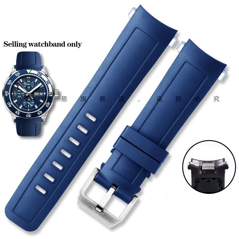 Quick Release Watch Strap Fit For IWC Aquatimer Ocean Timepiece IW356802/376705