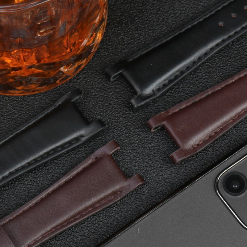 Genuine Leather Watch Band Fit For Gucci YA1332 YA1333 YA1335 Series Gucci 22mm