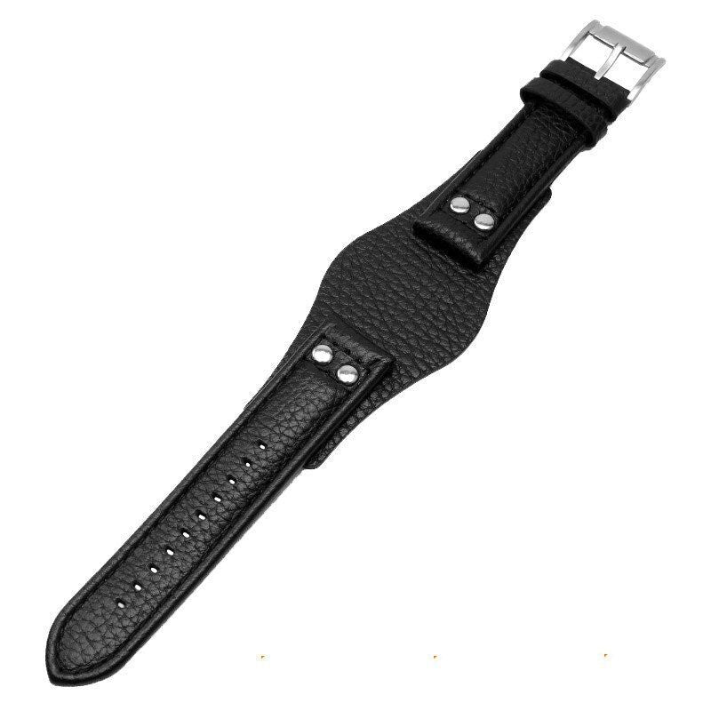 Genuine Leather Watchband Fit For Fossil CH2891 CH3051 CH2564 CH2565 Strap 22mm