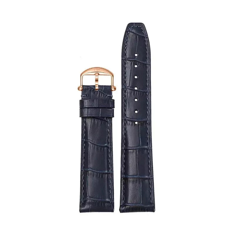 Genuine Leather Watch Strap for IWC Pilot Portuguese Portofino 20mm 22mm Band