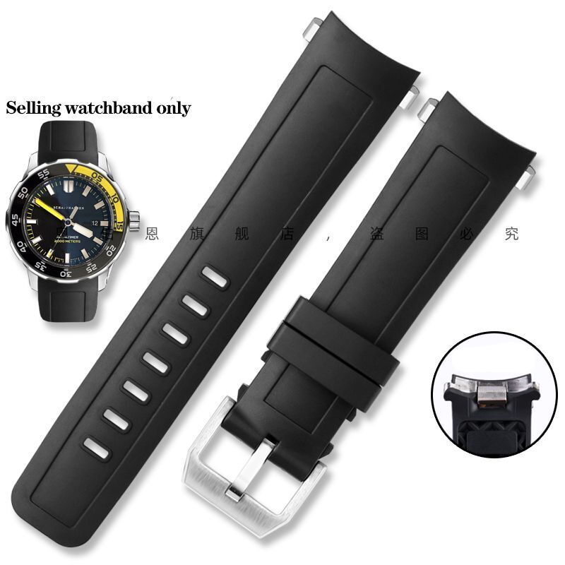 Quick Release Watch Strap Fit For IWC Aquatimer Ocean Timepiece IW356802/376705