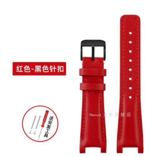 Genuine Leather Watchband Fit For Gucci G-C YA1332 YA1333 YA1335 Series Strap
