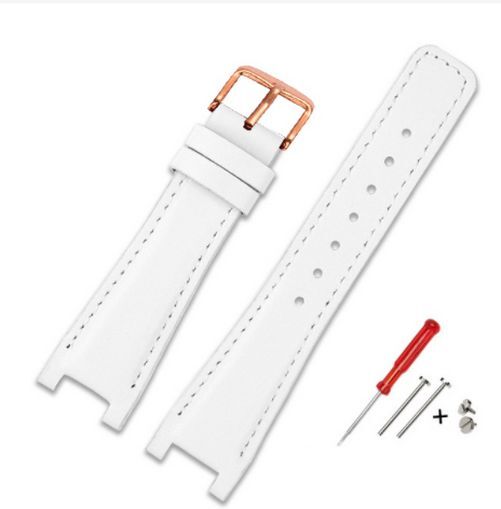 Genuine Leather Watchband Fit For Gucci G-C YA1332 YA1333 YA1335 Series Strap